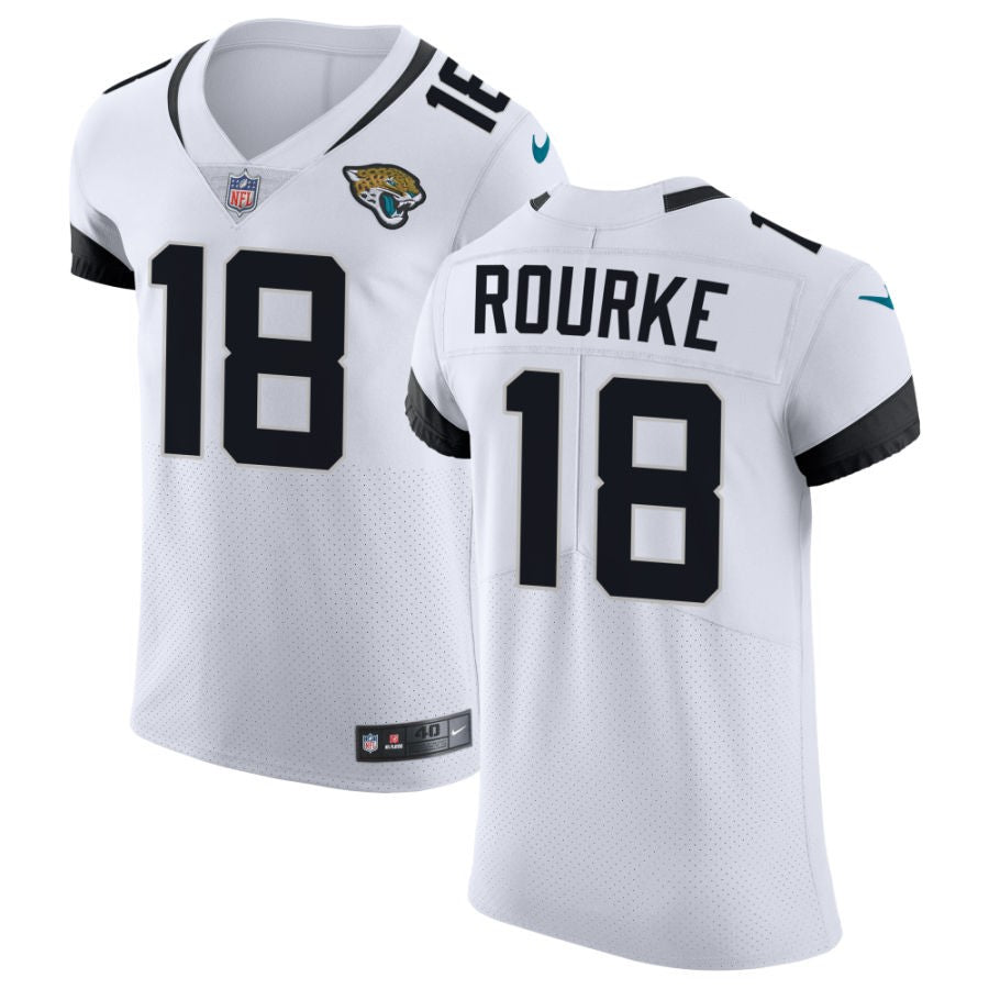 Nathan Rourke Jacksonville Jaguars Nike Vapor Untouchable Elite Jersey - White